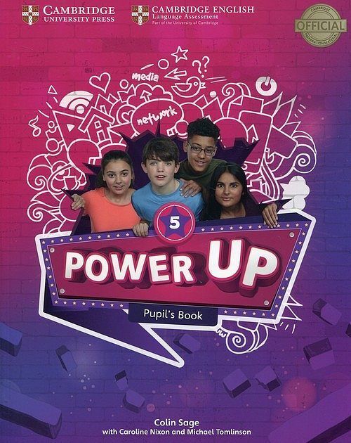 Power Up Level 5 Pupil's Book