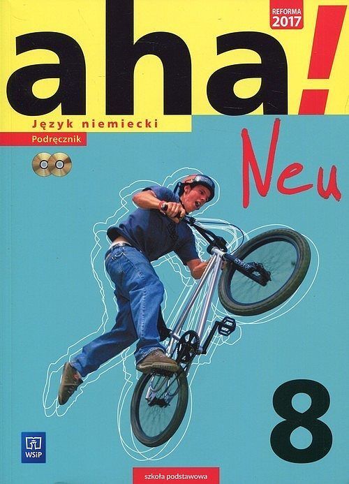 Aha! Neu Język niemiecki 8 Podręcznik