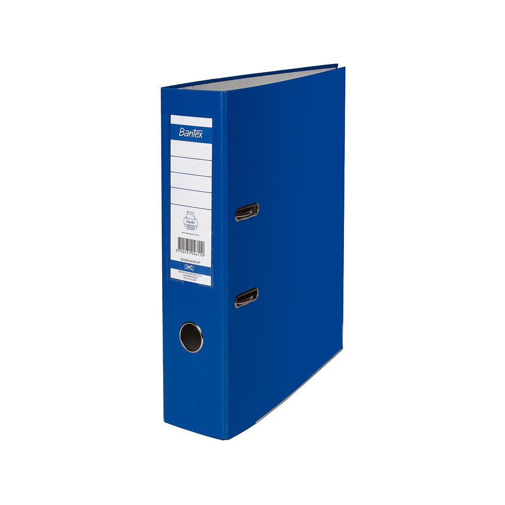 Segregator A4 Bantex PP XXL  8cm jasnoniebieski