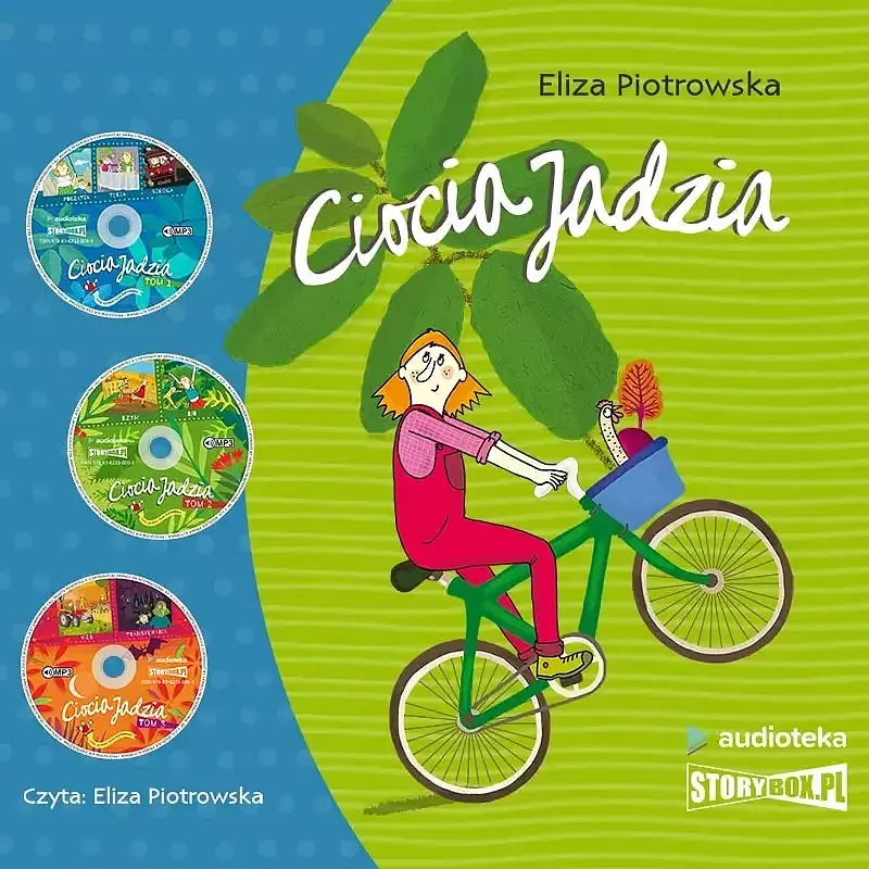 Cd mp3 pakiet ciocia jadzia wyd. 2024