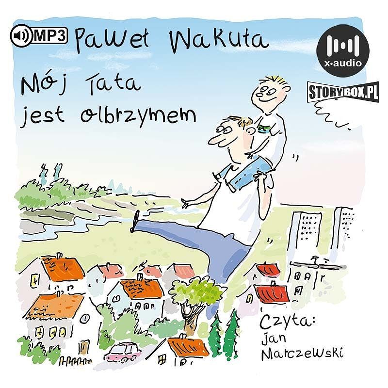 Mój tata jest olbrzymem (audiobook CD)