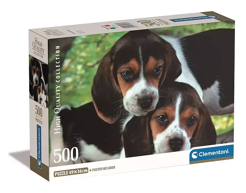 Puzzle 500 compact close together 35536