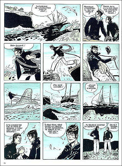 Corto Maltese - 8 - Złoty dom w Samarkandzie
