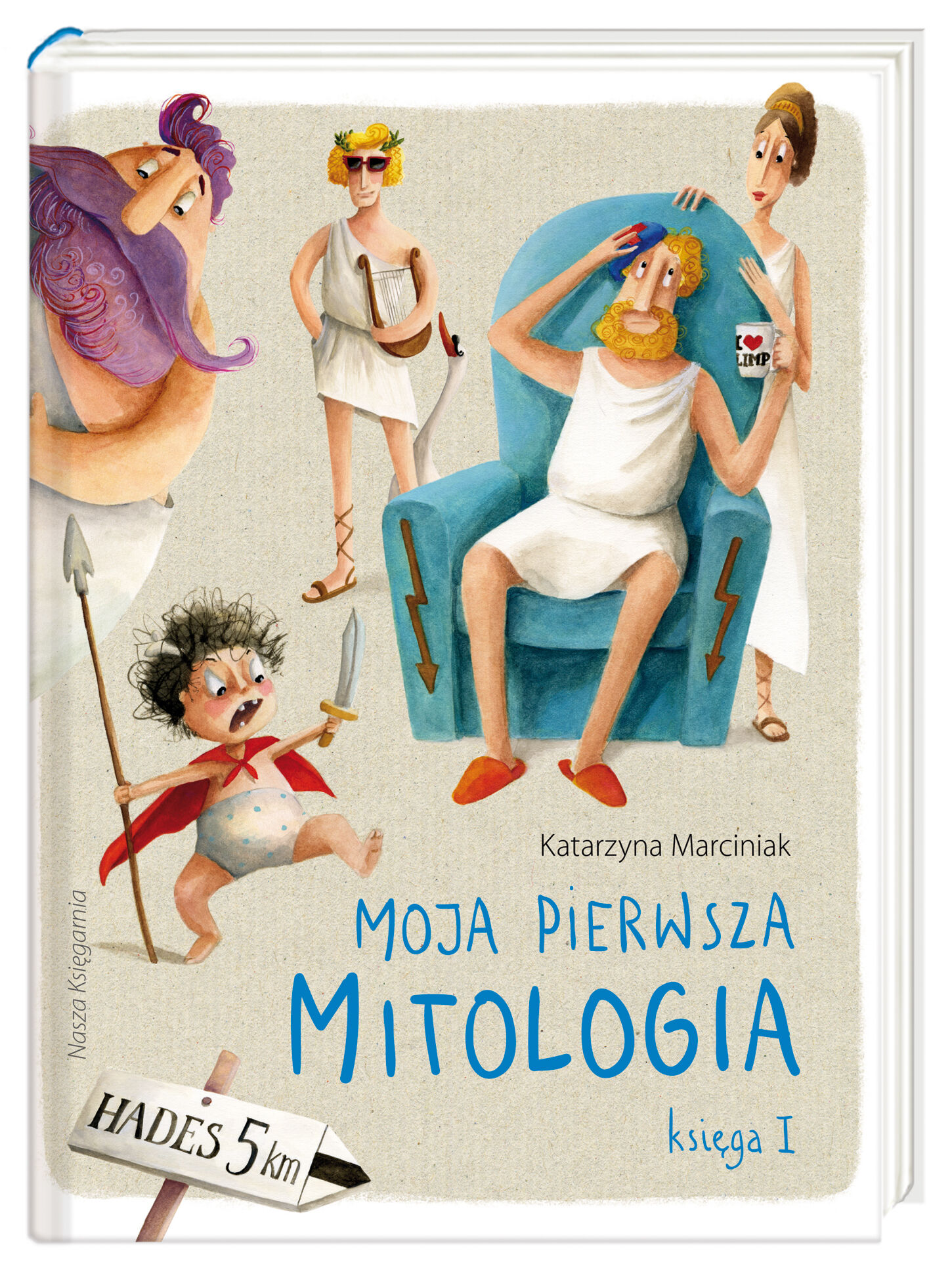 Moja pierwsza mitologia księga 1 wyd. 2