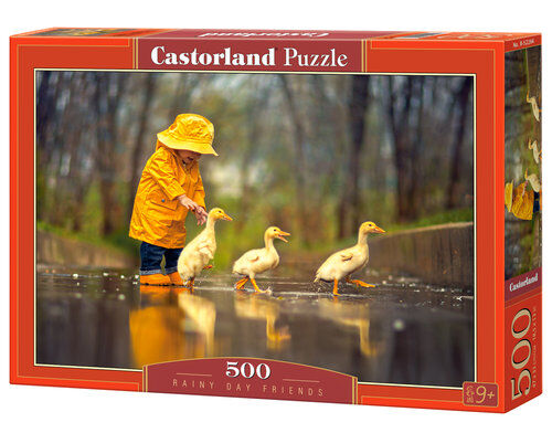 Puzzle Rainy Day Friends 500