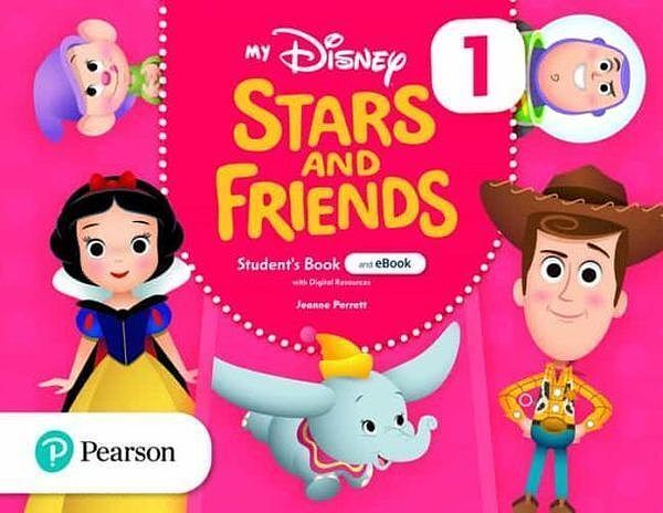 My disney stars and friends 1. Student's book + ebook with digital resources