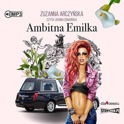 Ambitna Emilka (audiobook CD)