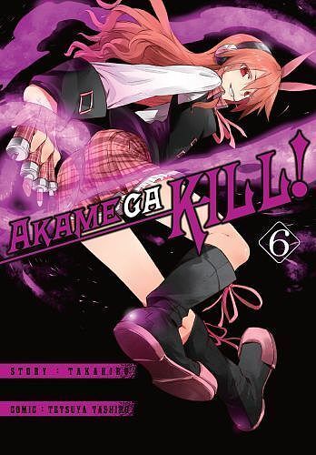 Zabójcza Akame (Akame ga Kill) - 06