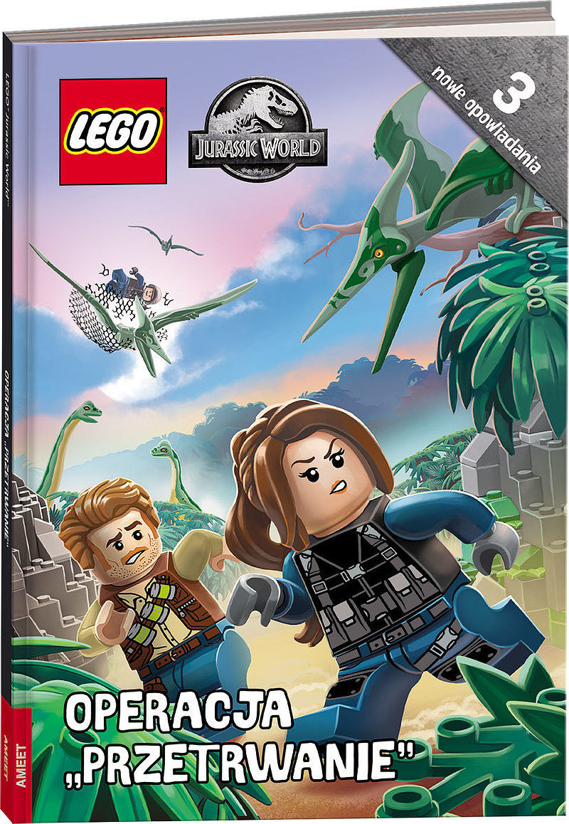 Lego jurassic world operacja przetrwanie lnr-6201