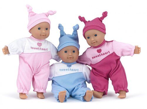 Lalka bobas 21 cm Baby sweet heart