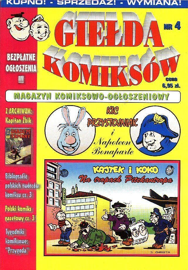 Giełda Komiksów - 4 - (1/2000)