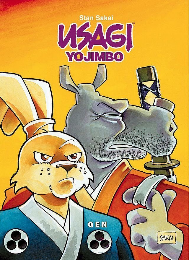Usagi Yojimbo - 7 - Gen