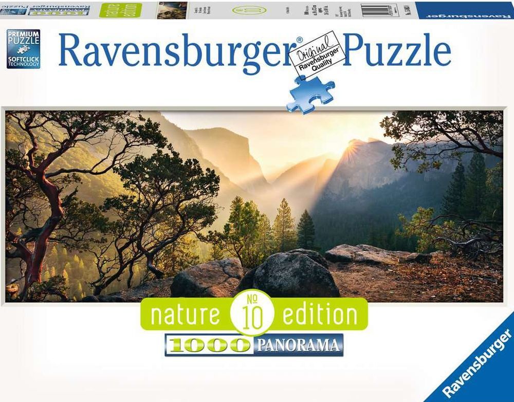 Puzzle 2D 1000 Park Yoesmite 15083