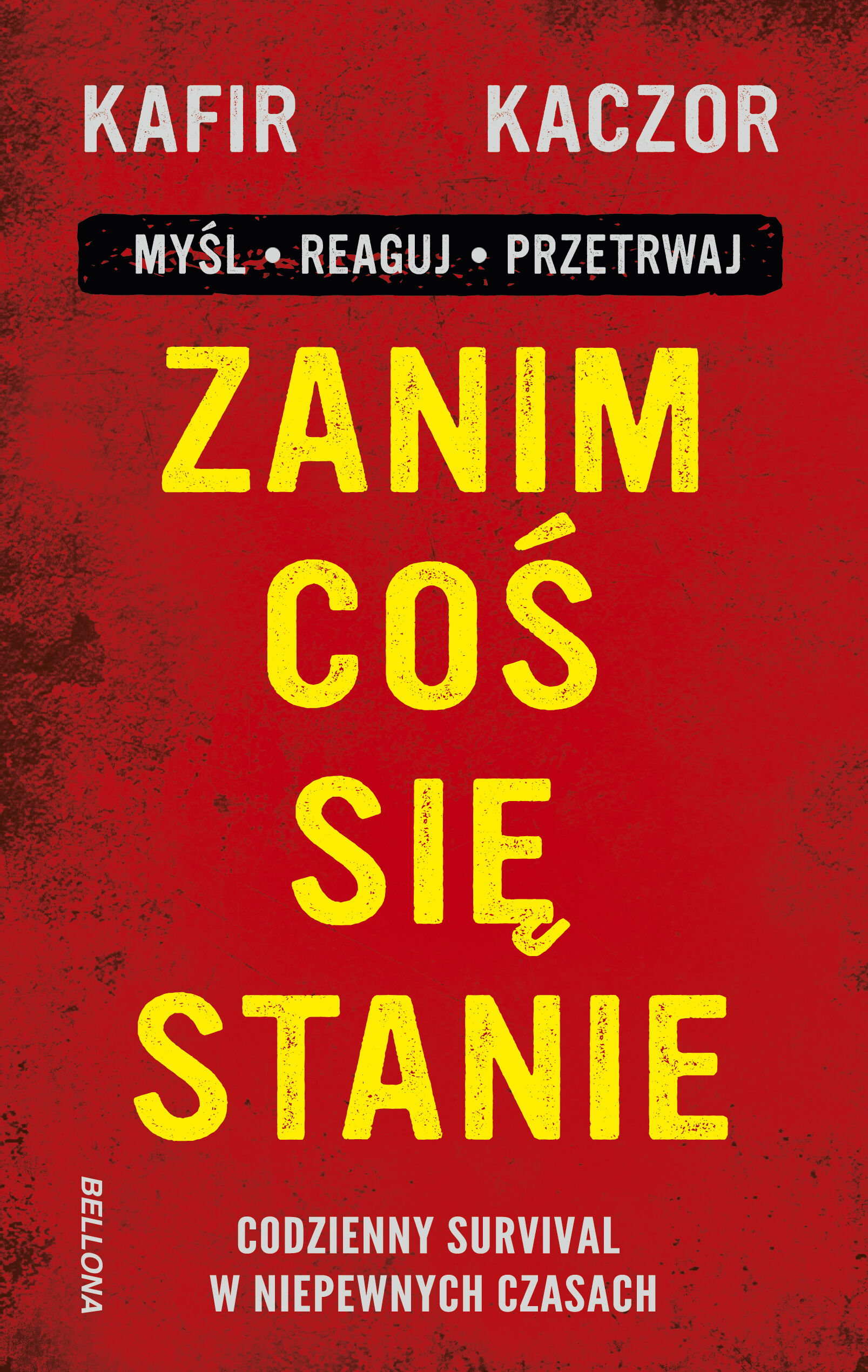 Zanim coś się stanie