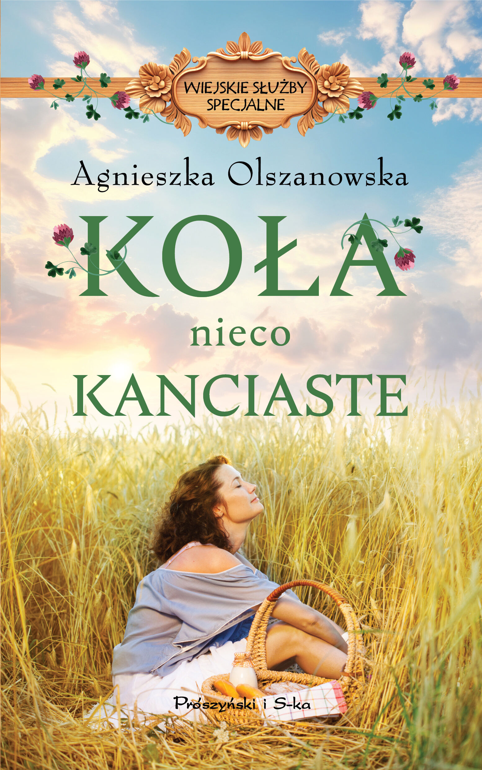 Koła nieco kanciaste (Duże Litery)