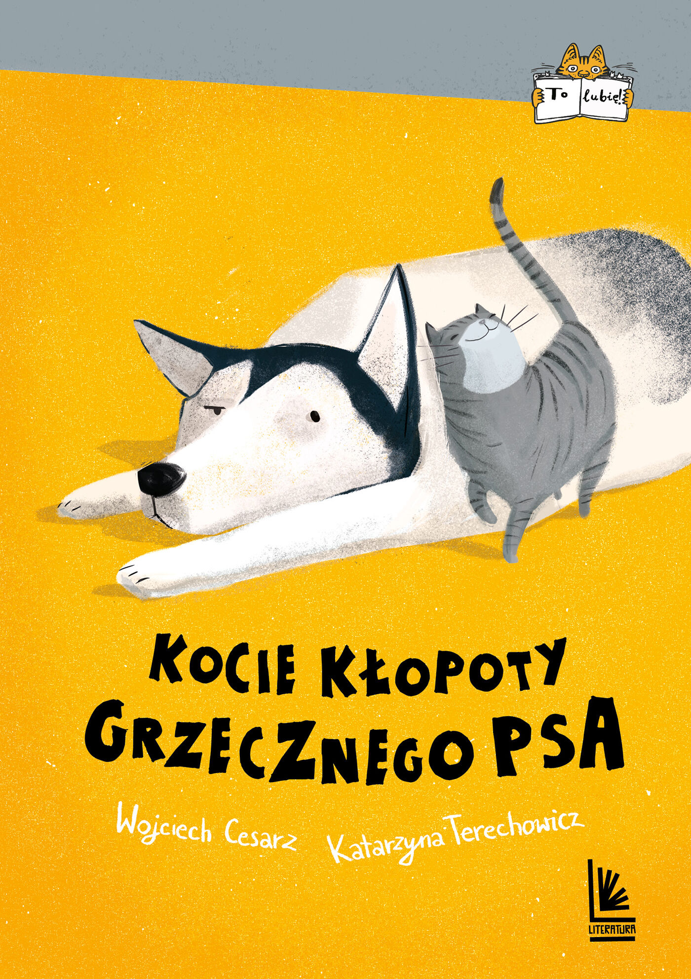 Kocie kłopoty Grzecznego psa (e-book)