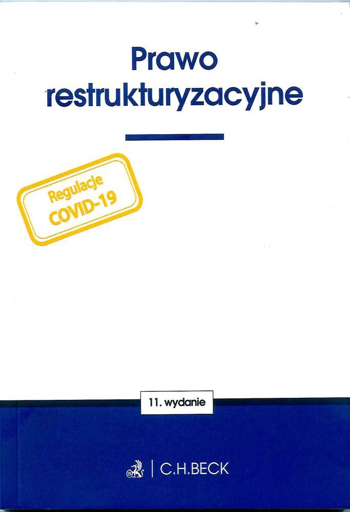 Prawo restrukturyzacyjne wyd. 11