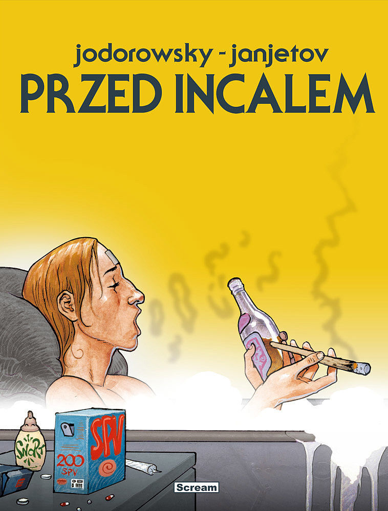 Incal - Przed Incalem (wyd. 2023)