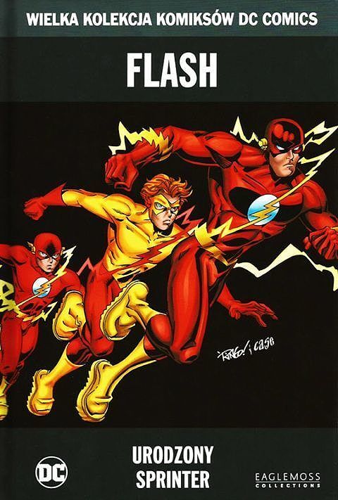 Wielka Kolekcja Komiksów DC Comics - 25 - Flash: Urodzony sprinter