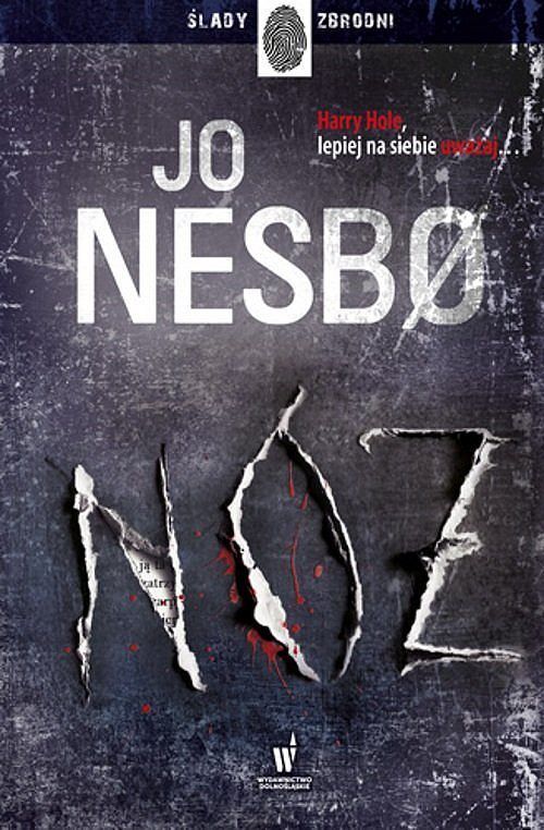 Nóż Harry Hole. Tom 12