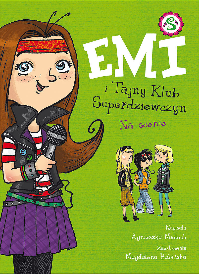 Emi i Tajny Klub Superdziewczyn. Na scenie. Tom 3
