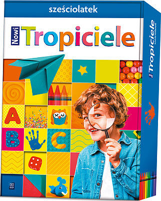 Tropiciele box sześciolatek wyd. 2021