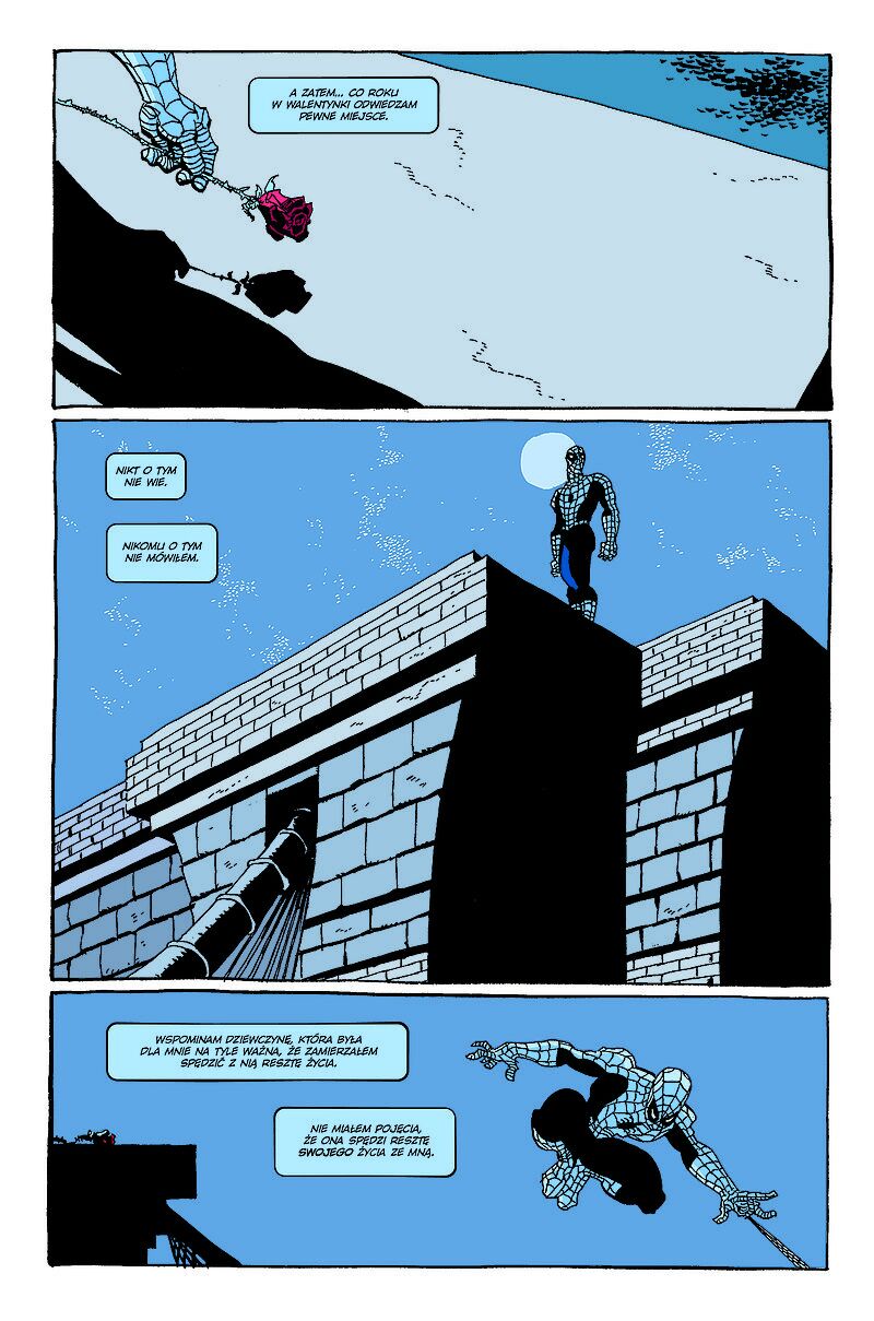 Spider-Man - Niebieski