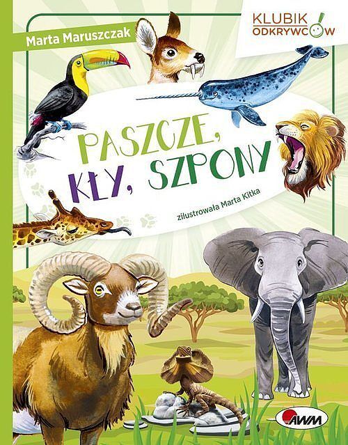 Paszcze kły szpony Klubik odkrywców