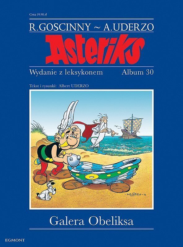 Asteriks - 30 - Galera Obeliksa (oprawa twarda)
