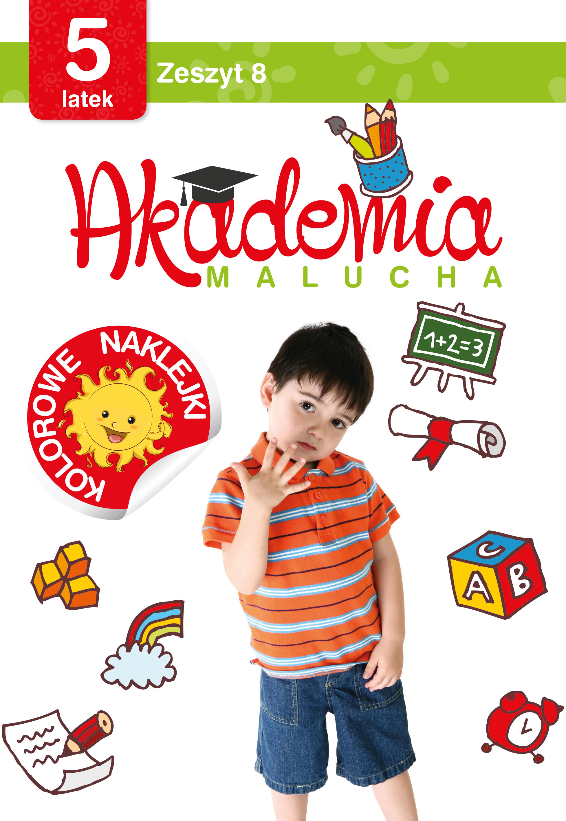 Akademia malucha dla 5-latka. Zeszyt 8