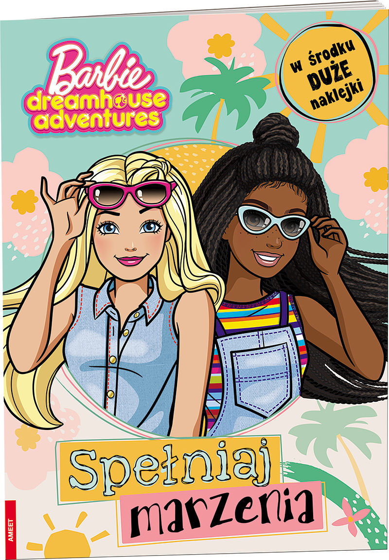 Barbie dreamhouse adventures spełniaj marzenia stx-1202