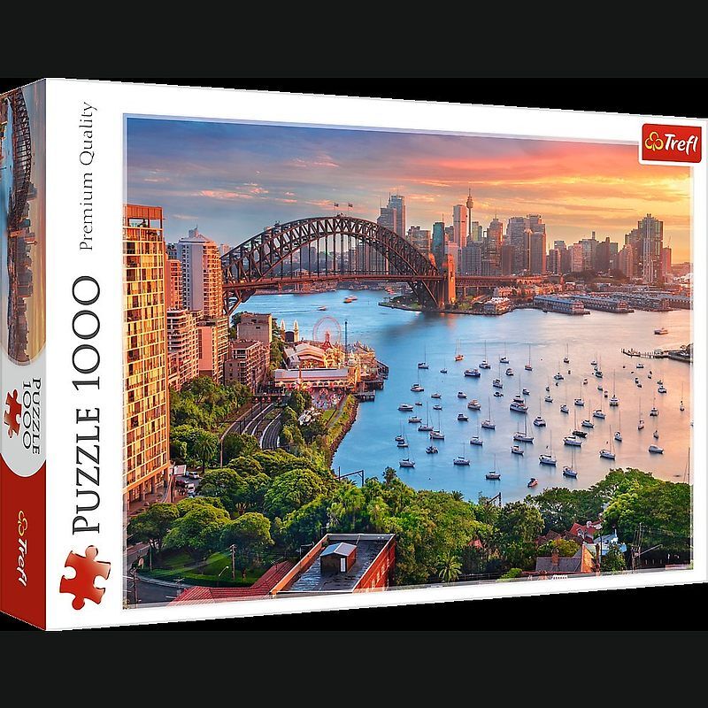 Puzzle 1000  sydney australia 10743