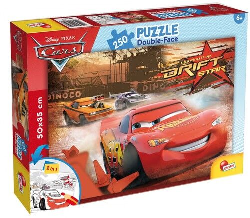 Puzzle dwustronne 250 Auta