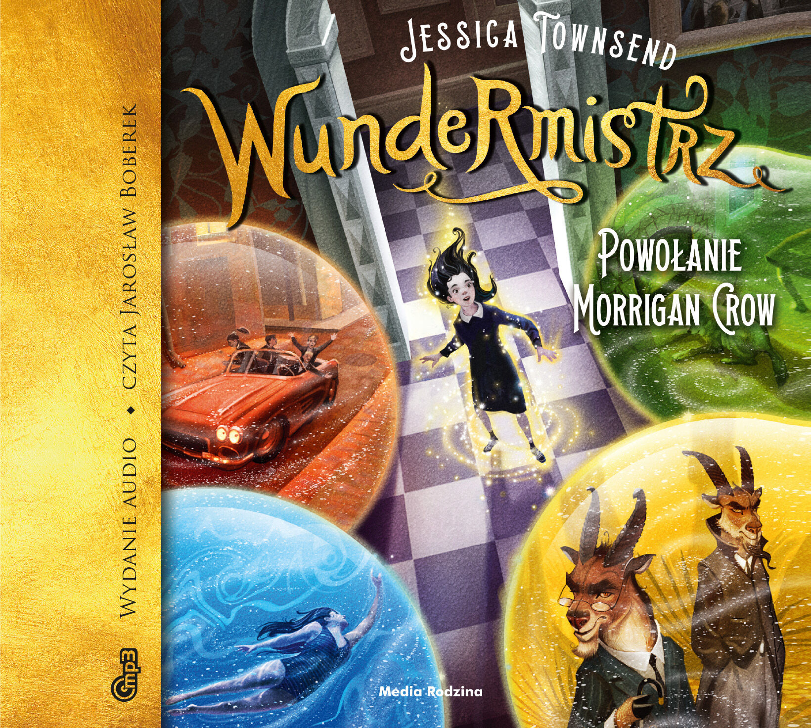 Wundermistrz. Powołanie Morrigan Crow (audiobook MP3)