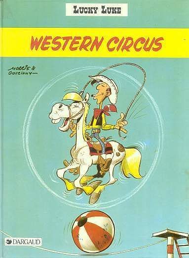 Lucky Luke - 36 - Cyrk "Western"