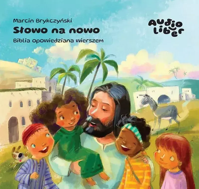 Cd mp3 słowo na nowo. Biblia opowiedziana wierszem