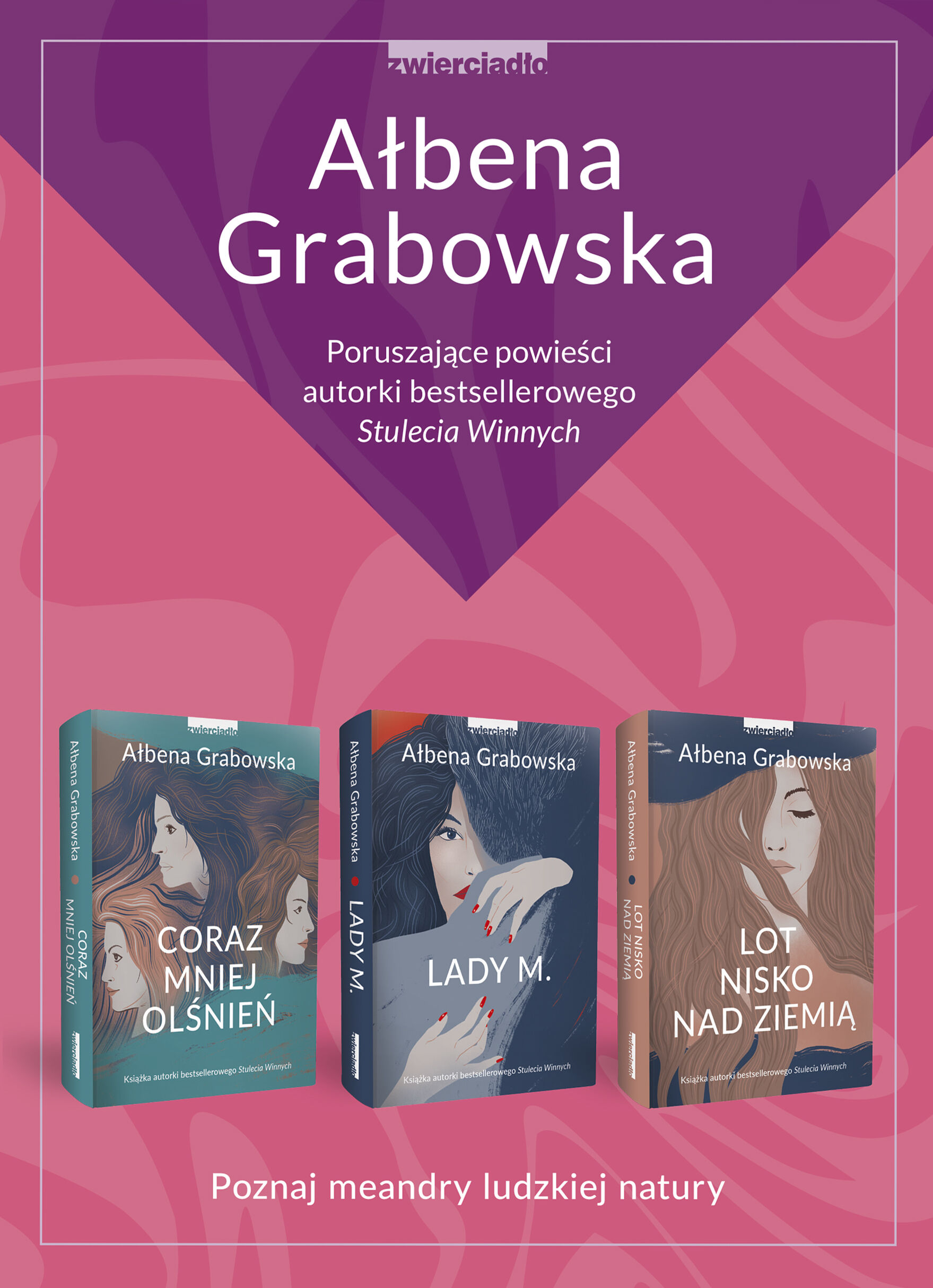 Pakiet: Coraz mniej olśnień / Lady M. / Lot nisko nad ziemią