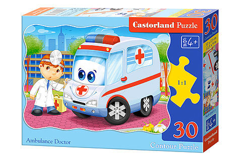 Puzzle 30 lekarz pogotowia