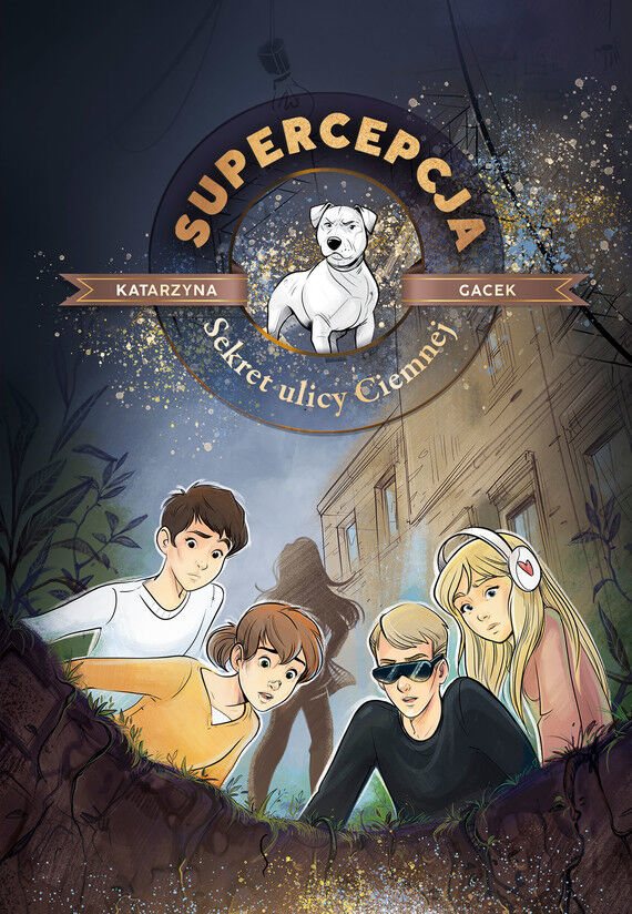 Supercepcja. Sekret ulicy Ciemnej (e-book)