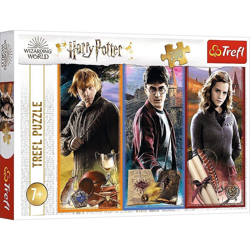 Puzzle 200 w świecie magii i czarów harry potter 13277