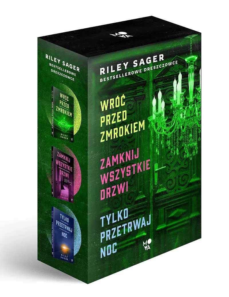Pakiet: Wróć przed zmrokiem, Zamknij wszystkie drzwi, Tylko przetrwaj noc