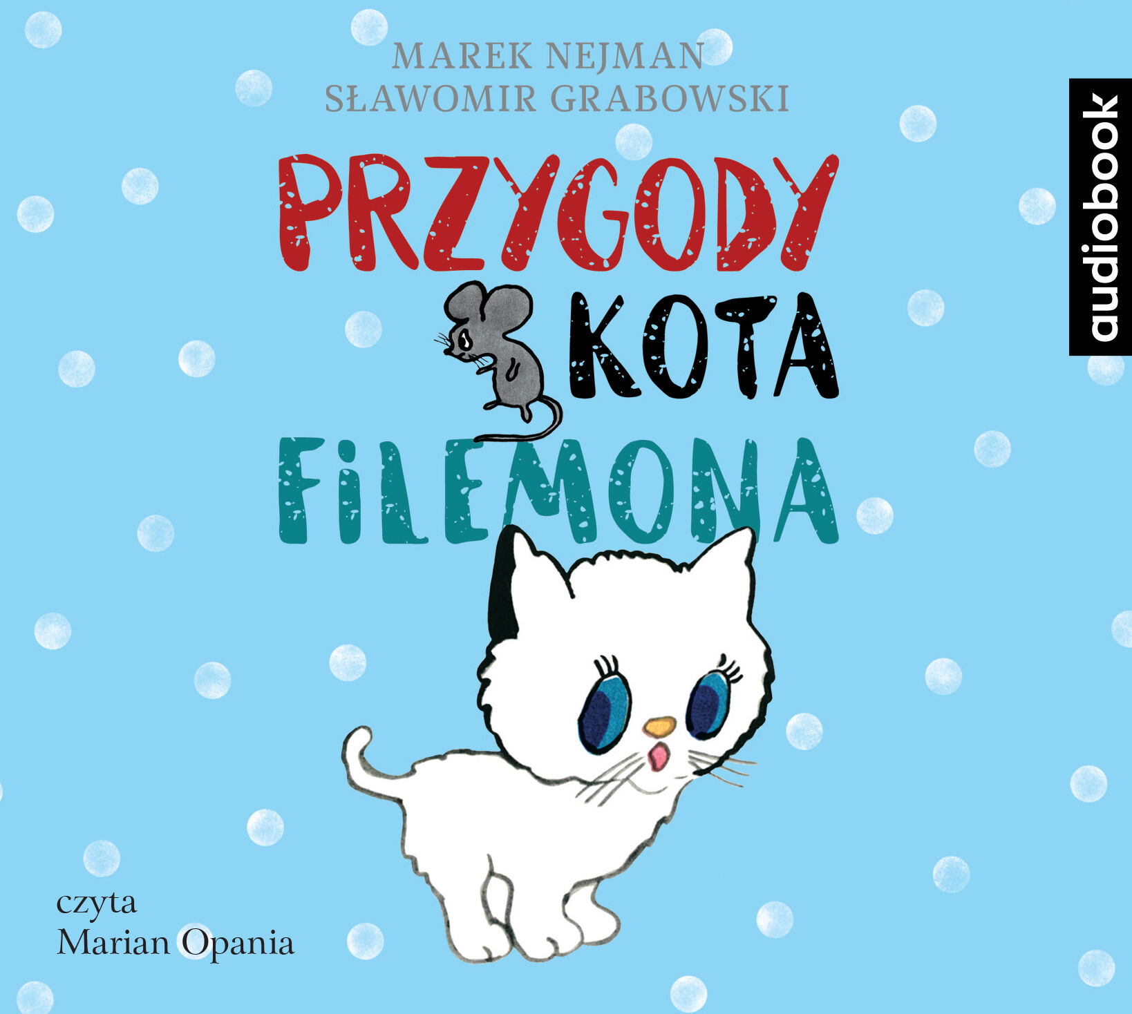 Przygody kota Filemona (audiobook CD)