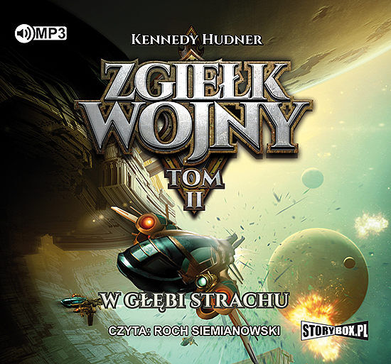 Cd mp3 w głębi strachu zgiełk wojny tom 2