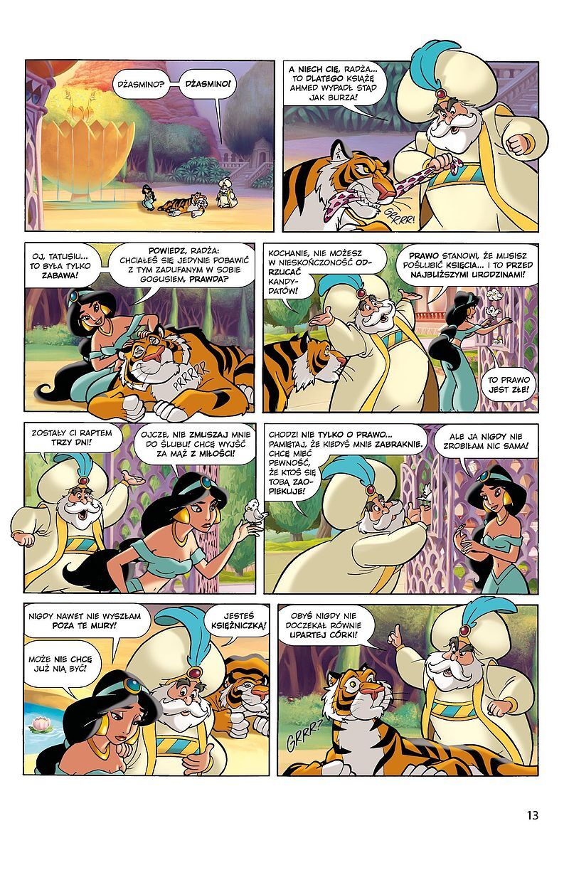 Klasyczne Baśnie Disneya - Aladyn