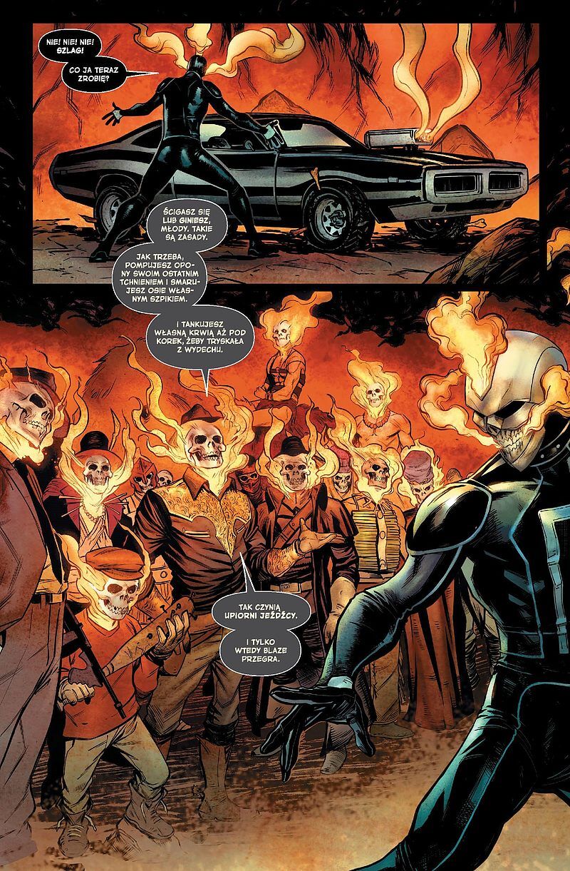 Avengers (Marvel Fresh) - 05 - Wyścig upiornych jeźdźców