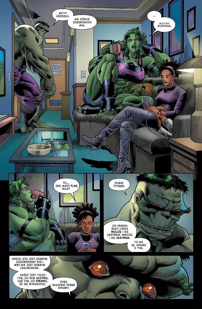 Nieśmiertelny Hulk (Marvel Fresh) - 05