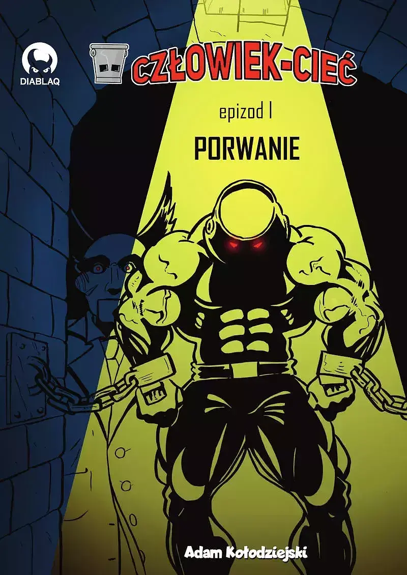 Człowiek-Cieć - 1 - Porwanie