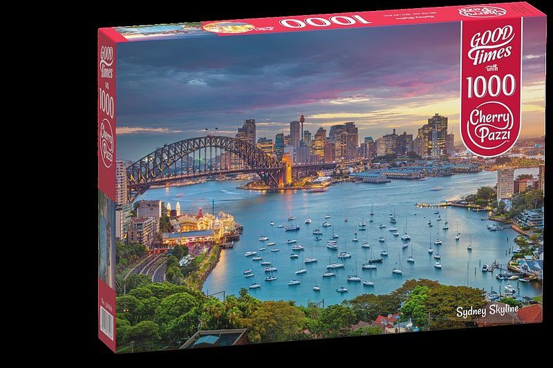 Puzzle 1000 cherry pazzi sydney skyline