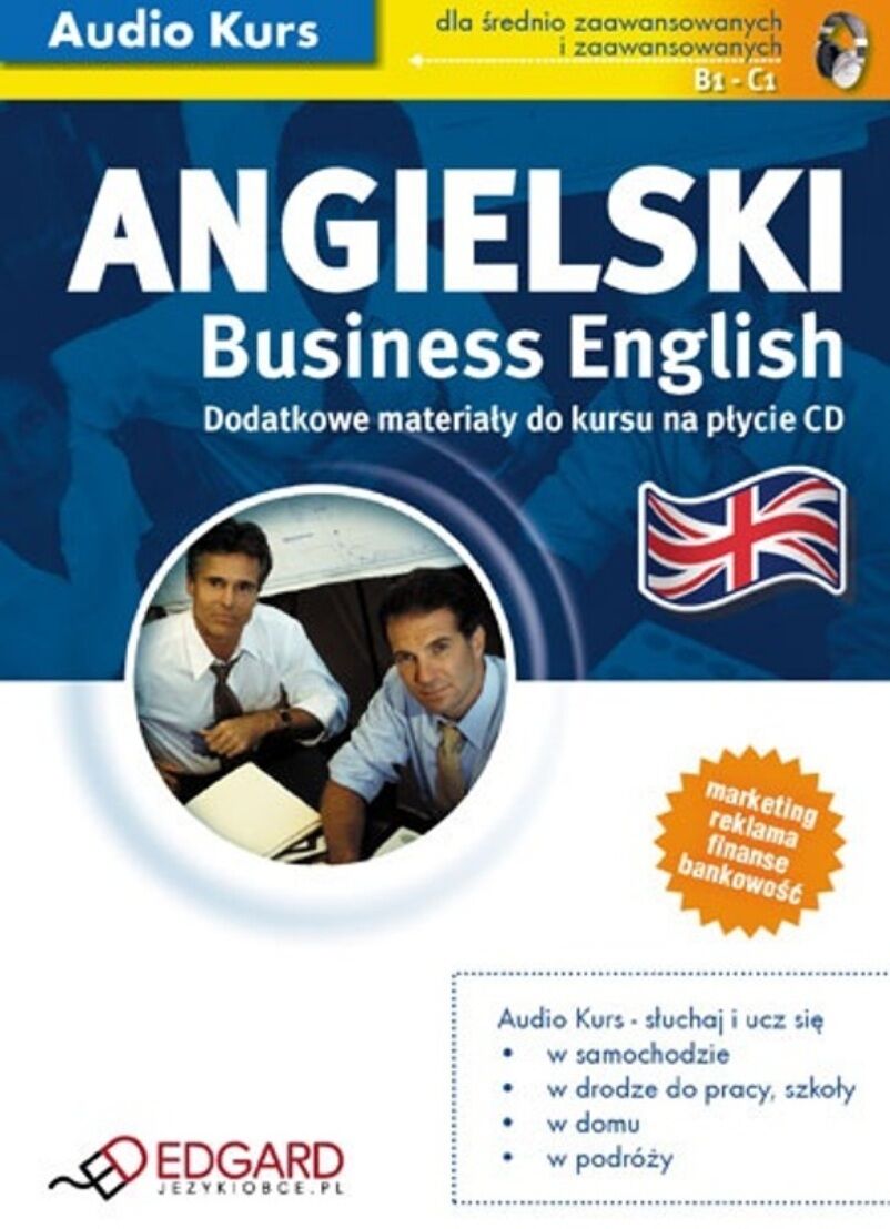 Angielski Business English (audiobook MP3)