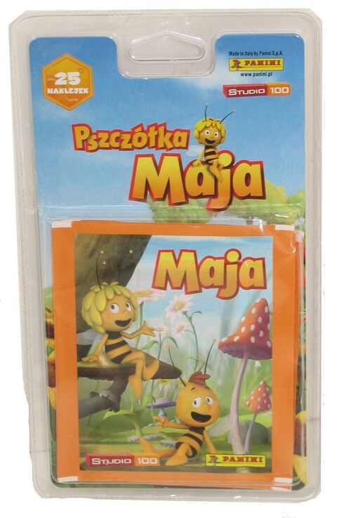 Pszczółka Maja naklejki 25 sztuk